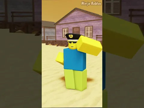 When they forget noob in town ☠️ PT8 - Roblox Dead Rails #robloxanimation