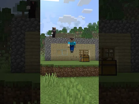Cuando juegas con tu amigo que AMA a los PIXELES @MrDuarte_xD #minecraft #minecraftshorts #shorts
