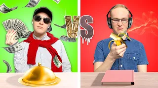 RIKKAAT OPPILAAT VS KÖYHÄT OPPILAAT