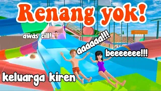RENANG YOK! | KELUARGA KIREN|DRAMA SAKURA SCHOOL SIMULATOR