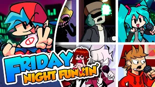 ¡Cada turno un mod!- #59 -  Friday Night Funkin' (PC) DSimphony