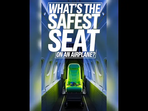 What's the Safest Seat on an Airplane?