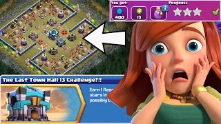 HOW TO 3 STAR LAST TH13 CHALLENGE (Made EASY!) | Clash of Clans