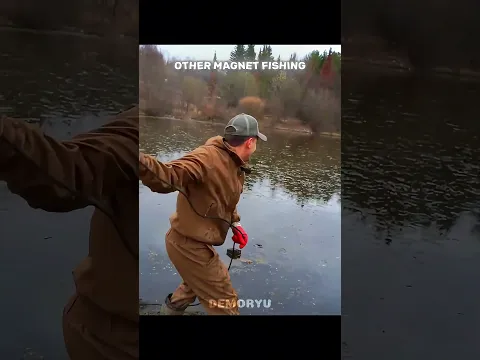 Magnet Fishing Gone Insane 💀