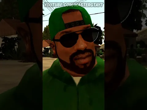 ESTO PASA SI CJ" TIENE LA GORDURA AL MÁXIMO GTA San Andreas #gta #gtasa #shorts
