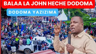 SINDANO ZA MOTO ZA JOHN HECHE DODOMA NI BALAA. DODOMA IMEZIZIMA!!