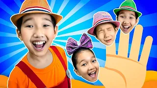 FINGER FAMILY COLLECTION | Tickle Kids Nursery Rhymes & Kids Songs
