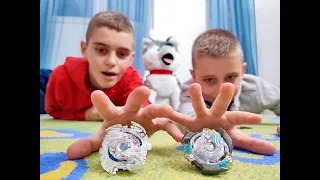 BEYBLADE - Aleksa protiv Matije
