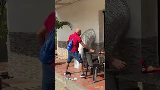El túnel divertido 🤣 #trending #tendencias #viral #humor #funny
