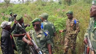 VOICI LA PREMIERE VIDEO DES WAZALENDO EN OPERATION POUR ATTAQUER LE RWANDA ET SES M23 VERS LE MASISI