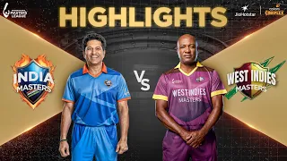 India VS West Indies | Full Highlights | International Masters League | Colors Cineplex