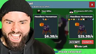 The most EXPENSIVE duel in Steal A Brainrot