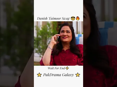 Danish Taimoor Swag 😎🔥 #danishtamoor #hibabukhari #shorts