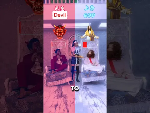 JESUS VS DEVIL😈