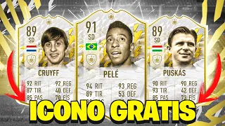 CONSIGUE UNO DE ESTOS ICONOS GRATIS! | FIFA 22 ULTIMATE TEAM
