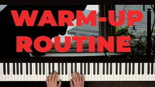 10 Jazz Piano Warm-Up Exercises | Piano Lesson #140