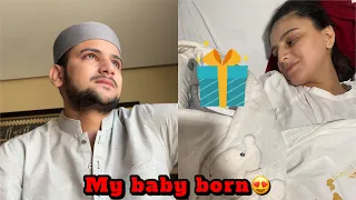 My baby born😍 | I can’t control my feelings😭