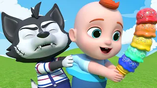 Compartir es cuidar | Los niños aprenden a compartir | Leo en Español - Canciones Infantiles