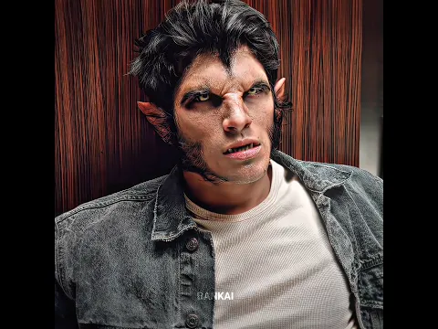 Derek's Alpha Power Hit Different 💀🔥 | Teen Wolf Season 3 | #shorts #teenwolf