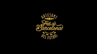 ARTESANS DEL FUTBOL: FET A BARCELONA