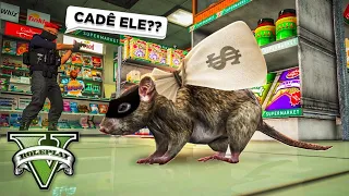 VIREI UM RATO E DEI FUGA DA POLÍCIA no GTA RP