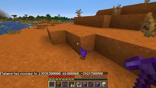 How to cheat your way back to your corpse when you die and drop all your items - Minecraft Java