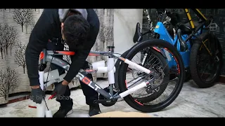 UNBOXING MY NEW MTB | ACROLT M800 NOX
