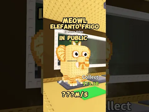 How Long Will A Meowl Elefanto Frigo Survive In A Public Server🐘