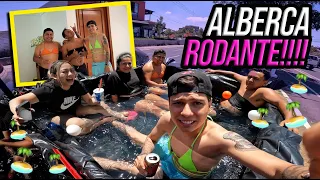 CONVERTÍ UNA CAMIONETA EN UNA ALBERCA RODANTE || KarlaGroo