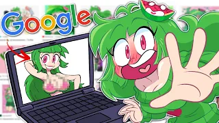 VANNAMELON GOOGLES HERSELF | FINALLY 🍉