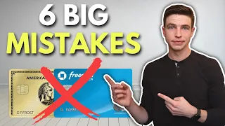 6 Credit Card MISTAKES To Avoid As A Beginner