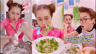 Việt Phương Thoa làm bánh bột lọc và cho chồng ăn ĐÒN 😂