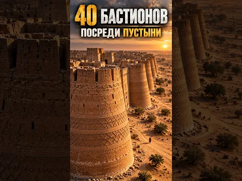 ЭТО НЕ ДЕКОРАЦИЯ — ЭТО ДРЕВНЯЯ КРЕПОСТЬ ЧОЛИСТАНА