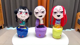 KPOP Demon Hunters Dancing Cactus Plush Unboxing 2025