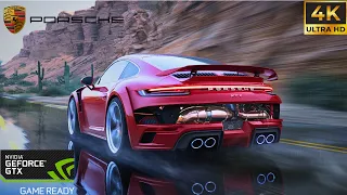 Red Porsche GT Power in High Definition | Nvidia GTX Graphics