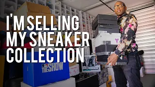 SELLING MY SNEAKER COLLECTION AND GIVING AWAY THE MONEY $$$ (Not Clickbait)
