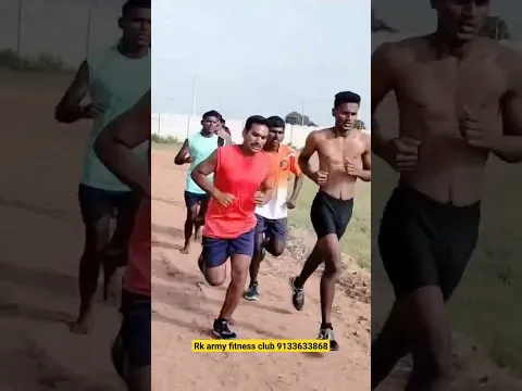 1200మీటర్స్ last finishing #indianarmy #agnipath #rk2stepjump #bsf