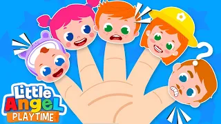 Learn and Sing with Mommy & Daddy Finger 🎵  | Fun Sing Along Songs by @LittleAngel Playtime