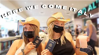 SISTERS GO TO ITALY FOR A MONTH.... episode one