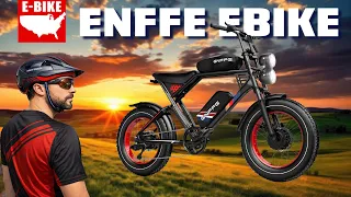 ENFFE EAES-2D Ultra 3000 Watt Electric Bike 
