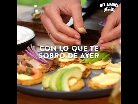 Nueva mayonesa Hellmann's Light 🥗🥪