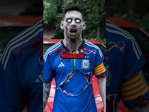 ¿Podrá Ronaldo escapar de los zombis 🧟_♂️☠️
