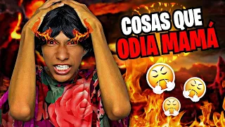 COSAS QUE ODIAN LAS MAMÁS! | Mitchell Rodríguez