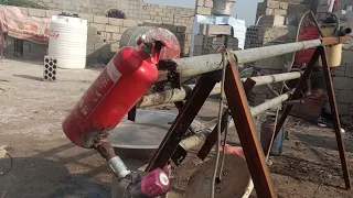 استخراج الغاز بطرق سهله ومتوفره لدى الجميع