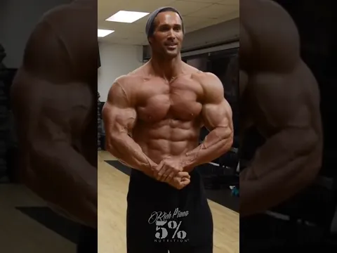 Rich Piana and Mike O'Hearn. Arm day with a couple of LEGENDS!