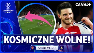 DWA WOLNE RICE'A! NIEBYWAŁE GOLE! ARSENAL - REAL, SKRÓT MECZU