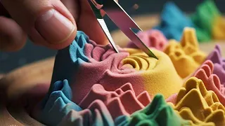 "Soothing Kinetic Sand ASMR | Oddly Satisfying & Relaxing Sounds 🌊✨"