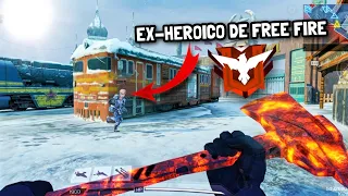 Reto a un Ex-Heroico de Free Fire a jugar COD Mobile contra mi (Parte 2).