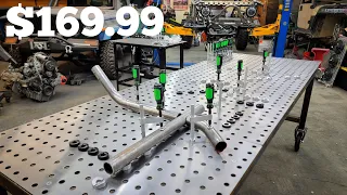 The NEW Harbor Freight Welding Fixture Table