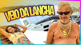 O VEIO DA LANCHA- CABEÇA BRANCA